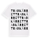 Trankärret ordlek t-shirt
