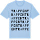 Blue Soul t-shirt med Trappen ordlek t-shirt