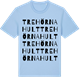 Blue Soul t-shirt med Trehörnahult ordlek t-shirt