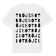 Tröjebo ordlek t-shirt