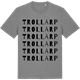 Mid Heather Gray t-shirt med Trollarp ordlek t-shirt