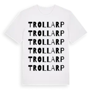 Trollarp ordlek t-shirt – ekologisk bomull t-shirt från Pinshirt