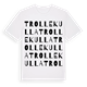 Trollekulla ordlek t-shirt