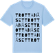 Blue Soul t-shirt med Trottanäset ordlek t-shirt