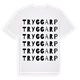 Tryggarp ordlek t-shirt