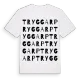 Tryggarp ordlek t-shirt