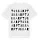 Tubbarp ordlek t-shirt