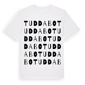 Tuddabo ordlek t-shirt – ekologisk bomull t-shirt från Pinshirt