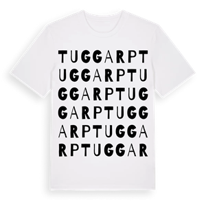 Tuggarp ordlek t-shirt – ekologisk bomull t-shirt från Pinshirt