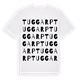 Tuggarp ordlek t-shirt