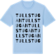 Blue Soul t-shirt med Tullstugan ordlek t-shirt