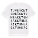 Tumbäck ordlek t-shirt
