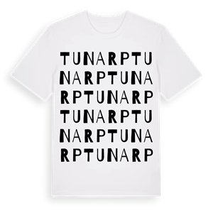 Tunarp ordlek t-shirt – ekologisk bomull t-shirt från Pinshirt