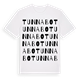 Tunnabo ordlek t-shirt