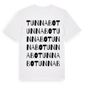 Tunnabo ordlek t-shirt – ekologisk bomull t-shirt från Pinshirt
