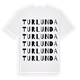 Turlunda ordlek t-shirt
