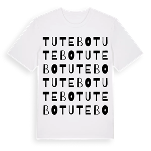 Tutebo ordlek t-shirt – ekologisk bomull t-shirt från Pinshirt