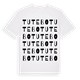 Tutebo ordlek t-shirt