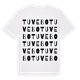 Tuvebo ordlek t-shirt