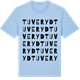 Blue Soul t-shirt med Tuveryd ordlek t-shirt