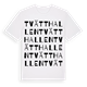Tvätthallen ordlek t-shirt