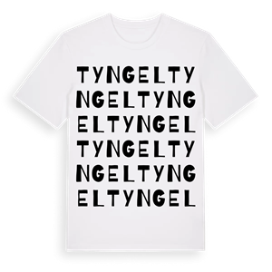 Tyngel ordlek t-shirt – ekologisk bomull t-shirt från Pinshirt