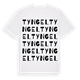 Tyngel ordlek t-shirt