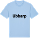 Blue Soul t-shirt med Ubbarp fetstil t-shirt