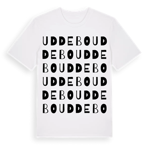 Uddebo ordlek t-shirt – ekologisk bomull t-shirt från Pinshirt