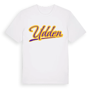 Udden baseball t-shirt – ekologisk bomull t-shirt från Pinshirt
