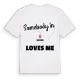 Någon i Udden älskar mig t-shirt
