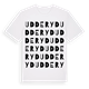 Udderyd ordlek t-shirt