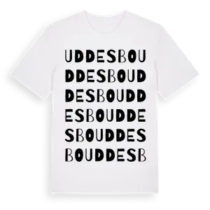 Uddesbo ordlek t-shirt – ekologisk bomull t-shirt från Pinshirt