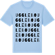 Blue Soul t-shirt med Ugglebo ordlek t-shirt