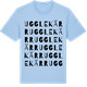Blue Soul t-shirt med Ugglekärr ordlek t-shirt