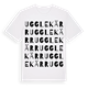 Ugglekärr ordlek t-shirt