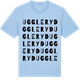 Blue Soul t-shirt med Uggleryd ordlek t-shirt
