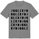Mid Heather Gray t-shirt med Uggleryd ordlek t-shirt
