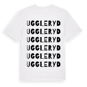 Uggleryd ordlek t-shirt – ekologisk bomull t-shirt från Pinshirt