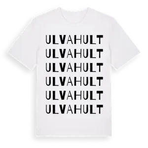 Ulvahult ordlek t-shirt – ekologisk bomull t-shirt från Pinshirt