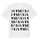 Ulvsnäs ordlek t-shirt