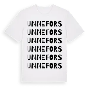 Unnefors ordlek t-shirt – ekologisk bomull t-shirt från Pinshirt