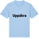 Blue Soul t-shirt med Uppåkra fetstil t-shirt