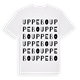 Uppebo ordlek t-shirt