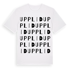 Upplid ordlek t-shirt – ekologisk bomull t-shirt från Pinshirt