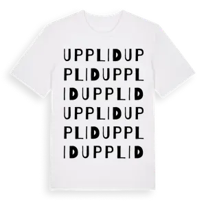 Upplid ordlek t-shirt – ekologisk bomull t-shirt från Pinshirt