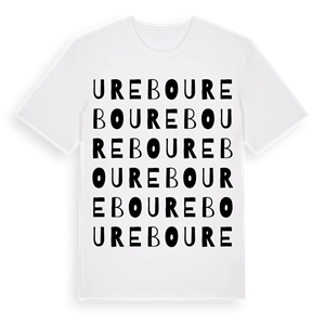 Urebo ordlek t-shirt – ekologisk bomull t-shirt från Pinshirt