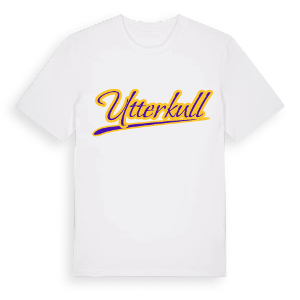 Utterkull baseball t-shirt – ekologisk bomull t-shirt från Pinshirt