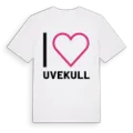 Jag älskar Uvekull t-shirt stort tryck