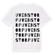 Uvenstorp ordlek t-shirt